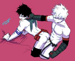 deku from my hero academia by tinogeb