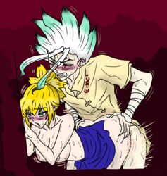 ishigami senku from dr.stone