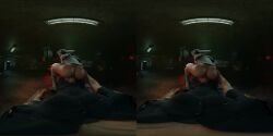 3d animated jill_valentine project_vega resident_evil reverse_cowgirl_position sound stereogram tagme video vr vr_media