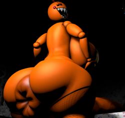 toy chica (cyanu) from five nights at freddy's by urlocalsfmnoob