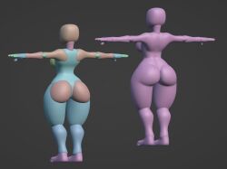 big_ass big_breasts breasts bubble_butt huge_ass thick_thighs wide_hips zoidberg656