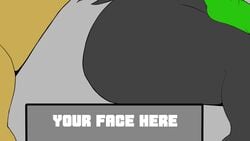 animated anthro asriren butt_crush character_request fart fart_fetish farting fur giant giantess music sound tagme video