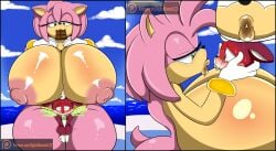 1boy 1boy1girl 1girls absurd_res absurd_resolution absurdres alternate_version_available amy_rose anthro anthro_on_anthro anthro_only ara_ara areola areolae ass assertive_female bedroom_eyes big_breasts bigger_female blush bracelet bracelets breasts busty chip_(sonic) chocolate curvy curvy_female curvy_figure digitaldomain123 dominant_female eyelashes female femdom food front_view gloves green_eyes half-closed_eyes hedgehog hedgehog_humanoid hetero hi_res high_resolution highres huge_breasts hyper hyper_breasts imminent_kiss large_breasts larger_female light_gaia long_eyelashes male male/female malesub massive_breasts medium_hair multiple_images narrowed_eyes nipples pink_areola pink_areolae pink_hair pink_nipples puckered_lips seductive_eyes seductive_look sega shiny shiny_breasts shiny_skin short_hair shorter_male sideboob sitting_on_lap sitting_on_person size_difference smaller_male smaller_male_larger_female sonic_(series) sonic_the_hedgehog_(series) sonic_unleashed straight submissive_male sweets tagme tail thick_thighs thighs under_breasts viewed_from_front voluptuous voluptuous_female white_gloves