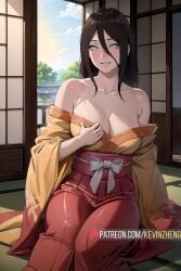 1girls ai_generated arms_at_sides artist_name bare_chest bare_legs bare_shoulders bare_thighs belt big_breasts blush boruto:_naruto_next_generations breasts brown_hair busty clothed_female clothing curvaceous female female_only front_view huge_breasts hyuuga_hanabi kevin_zheng kimono legs_together long_hair looking_at_viewer low-tied_long_hair low_ponytail miniskirt nai_diffusion naruto naruto_(series) no_bra no_bra_under_clothes nose_blush obi open_clothes open_kimono oppai patreon_username pink_lips pinup pupilless_eyes revealing_clothes ribbon sash skimpy skimpy_clothes skindentation skirt smooth_skin solo solo_focus stable_diffusion standing text thick_thighs thighs upper_body url very_long_hair violet_eyes voluptuous watermark web_address wide_hips wide_sleeves yukata