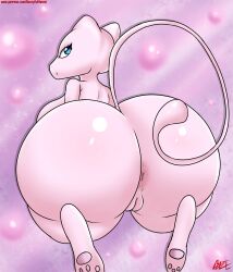 ass blaze_(artist) furry mew_(pokemon) pokemon tagme