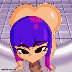 miko kubota from glitch techs by shadowthespirit