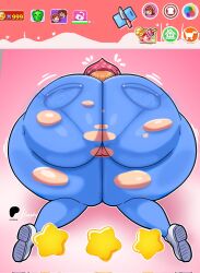 1girls ass big_ass big_butt cooking_mama fat_ass female female_only francyart34 huge_ass huge_thighs large_ass mama_(cooking_mama) milf nintendo panties ripped_clothing ripped_pants solo solo_female solo_focus thick thick_thighs thighs wide_hips