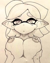 marie (splatoon) from nintendo by nobunagapero