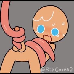 1boy animated aroused cookie_run cum cumming dripping_cum erect_penis gingerbrave male male_only motelgore mp4 no_sound overwhelming_orgasm riagaras swirly_eyes tagme tentacle tentacle_masturbation tentacle_sex video