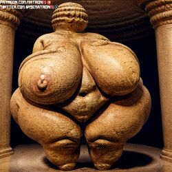 4k ai_generated ass bbw belly big_belly big_breasts breasts chubby chubby_female fat female female_only fine_art_parody highres hips hips_wider_than_shoulders huge_belly huge_thighs humanoid large_breasts massive_breasts massive_thighs matronai_(artist) naked naked_female nipples nude nude_female obese obese_female overweight overweight_female patreon patreon_username pinup pose public_domain sagging_breasts solo solo_female solo_focus ssbbw stable_diffusion statue thick thick_ass thick_thighs thighs twitter_username venus_of_willendorf wide_hips