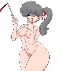 anime_style breasts kodachi_kuno naked nude nude_female pawg pussy ranma_1/2 rule34draw