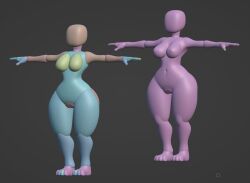 big_ass big_breasts breasts bubble_butt huge_ass thick_thighs wide_hips zoidberg656