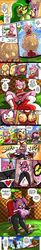 2d absorption_vore absurd_res amy_rose anthro ass ass_expansion assimilation big_breasts breast_expansion breast_imprints breasts burping butt_expansion clothing comic corruption deadly_six digestion digestion_noises dress duo english_text eulipotyphlan expansion face_imprint female female/female furry genitals hammer hedgehog hi_res humanoid imprint large_ass large_breasts lips long_image mammal oral_vore panties personality_change pussy sachasketchy sega slurp sonic_(series) sonic_lost_world sonic_the_hedgehog_(series) species_transformation stomach_bulge struggling tall_image text the_deadly_six thick_thighs tools torn_clothing transformation underwear vore weight_gain wide_hips yuri zeena zeti zeti_(species)