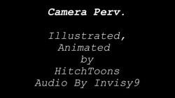 animated areolae ass breasts camera casual_nudity disappearing_clothes embarrassed embarrassed_nude_female enf hitchtoons humiliation living_clothes longer_than_30_seconds magic mind_control naked nipples nude public public_humiliation public_nudity pussy shorter_than_one_minute sidewalk suddenly_naked video