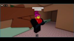 3d animated ass big_ass big_breasts breasts cum cum_in_pussy cum_inside dialog femdom game gun penis rape reverse_rape roblox roblox_game robloxian self_upload sound tagme vagabondxd video video_game zombie zombie_girl