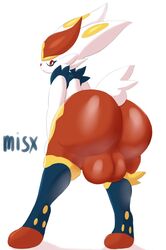 cinderace from nintendo by misx