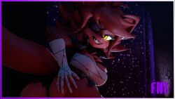 fexa from five nights at freddy's by fap nights team