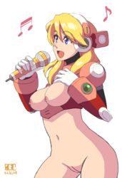 alia from mega man