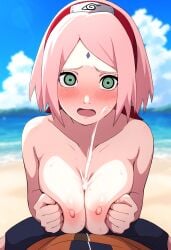 sakura haruno from naruto by poshdog