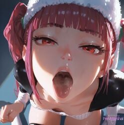 dokugamine riruka from ahe gao by marshalperv