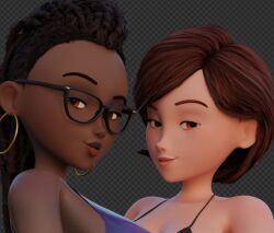 2girls 3d ass big_ass big_breasts big_thighs bottom_heavy breasts brown-skinned_female brown_body brown_skin bust busty chest curvaceous curvy curvy_figure dark-skinned_female dark_skin disney elastigirl female female_focus gold_earrings helen_parr hero heroine hips hoop_earrings hourglass_figure huge_ass huge_breasts large_ass large_breasts legs light-skinned_female light_skin mature mature_female melanie_(smitty34) melanin milf mother original_character pixar pixar_mom slim_waist smitty34 superhero superheroine the_incredibles thick thick_hips thick_legs thick_thighs thighs top_heavy voluptuous voluptuous_female waist wide_hips wide_thighs