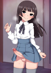 rika hayami from mesu ochi daigaku inran josou dorei ni otosareta yuutousei no matsuro by wataya 2