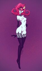niffty from hazbin hotel by fawnoir