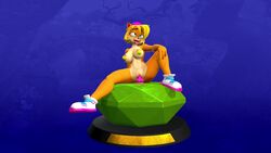 16:9 3d activision ahe_gao animated anthro bandicoot big_breasts blonde_hair breasts butt clothing coco_bandicoot crash_(series) dildo dildo_sitting emerald_(gem) female footwear fur gem genitals green_eyes hair hat headgear headwear hi_res looking_pleasured mammal marsupial master_emerald masturbation mostly_nude no_sound orange_body orange_fur pasties penetration presenting presenting_pussy pussy sex_toy shoes short_playtime sitting sneakers solo sorok17 spread_legs spreading tan_body tan_fur turntable_(animation) vaginal video video_games widescreen wristwear