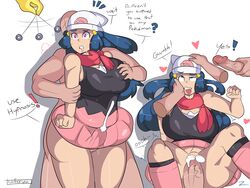 1girls 3boys absurdres big_breasts boots breasts cum cum_in_pussy cum_inside dawn_(pokemon) faceless_male female female_protagonist grabbing_from_behind high_resolution hypno hypnosis large_breasts male mind_control nintendo pale-skinned_female pale-skinned_male pale_skin pendulum penis pokemon pokemon_dppt pokemon_rgby thigh_sex thighjob uuforya vaginal_penetration vaginal_sex veiny_penis white_background wide_hips