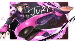 juri han from street fighter by gar (artist)