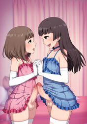 momoka/touma nishino from mesu ochi daigaku inran josou dorei ni otosareta yuutousei no matsuro by wataya 2
