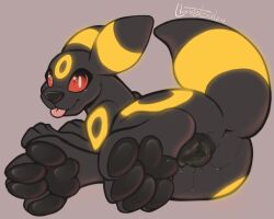 eeveelution from nintendo by llametsul