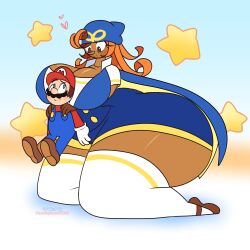 1girls ass ass_bigger_than_head ass_focus big_ass big_breasts boob_window breasts clothed clothing female geno_(mario) huge_ass hyper_ass mario mario_(series) massive_ass nintendo oddly_bally rule_63 sideass sideboob simple_background super_mario_rpg super_mario_rpg_remake thick_thighs white_background