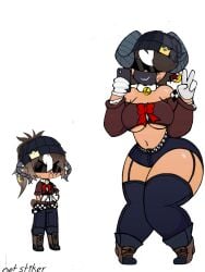 big_ass big_breasts comparing drawing gacha_club goat tiktok