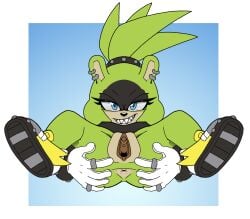 surge the tenrec from sonic (series) by leatherruffian