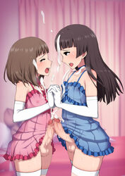 momoka/touma nishino from mesu ochi daigaku inran josou dorei ni otosareta yuutousei no matsuro by wataya 2