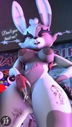 vanny (fnaf) from five nights at freddy's by jollyferret