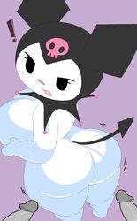 kuromi from onegai my melody by dream-cassette