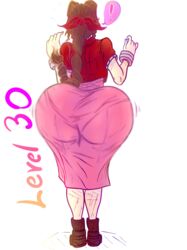 aerith_gainsborough ass ass_expansion breast_expansion breasts comic expansion female female_only final_fantasy final_fantasy_vii gaz-knightofnylrac huge_ass huge_breasts multiple_girls square_enix