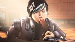 dokkaebi (rainbow six) from rainbow six by akatomasu