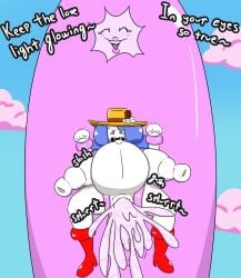 1girls adventure_time asphyxiation big_areola big_belly big_breasts big_dom_small_sub big_nipples big_penis blue_hair boots breast_grab breast_squeeze breasts_bigger_than_head breeding_slave comic cum cum_in_pussy cum_inside cumflated_belly cumflation curvy curvy_female dialogue english_text fangs female female/ambiguous femsub forced futanari giant_penis huge_breasts huge_cock impregnation inflation interspecies long_hair long_nipples marceline marshmaline_the_campfire_queen milkbuni monster monster_cock monster_rape naked nude nude_female penis_bigger_than_body pink_cum princess_bubblegum rape restrained restrained_arms restrained_by_tentacles restrained_legs seedbed sex_slave spread_legs spread_pussy suspension sweat text trapped veiny_penis