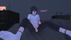 osana's stalker from yandere simulator