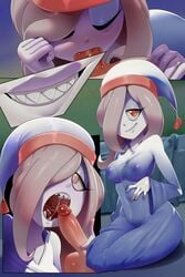 sucy manbavaran from little witch academia by theboogie