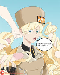 guilty_gear hair_grab hairjob millia_rage unseen_male_face wildhl