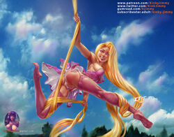 rapunzel from disney by kinkyjimmy