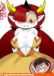 disney disney_channel disney_xd female hekapoo latino marco_diaz star_vs_the_forces_of_evil tagme white_skin yellow_sclera zaicomaster14