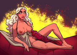 daenerys targaryen from game of thrones by ripushko