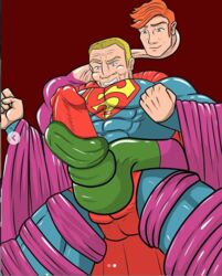 dc_comics elastic elastic_lad elasticity jimmy_olsen male_only superman superman_(series)