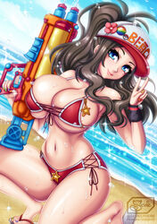 hilda (pokemon) from game freak by sevie