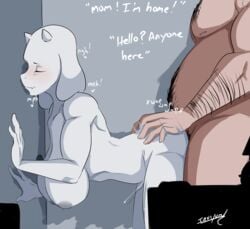 toriel from undertale by inuyuru